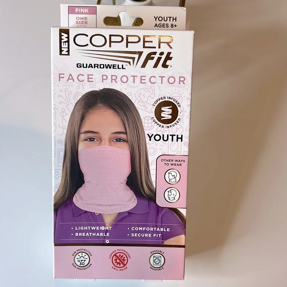 Copper Fit Face Mask Protector 💕 💙